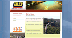 Desktop Screenshot of aglomeratsgirona.com